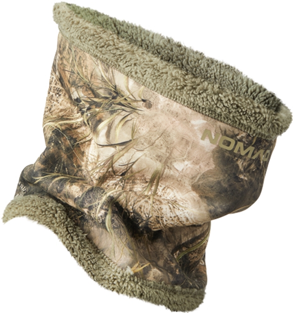 Picture of Nomad Harvester Nxt Neck Gaiter Mossy Oak Migrate Osfm
