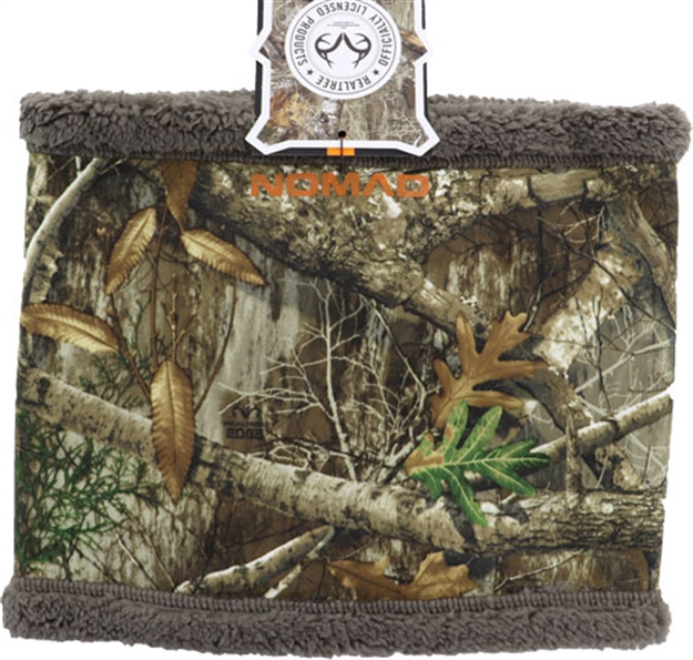Picture of Nomad Harvester Nxt Neck Gaiter Realtree Edge Osfm