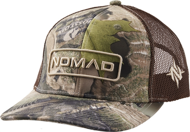 Picture of Nomad Hunter Trucker Hat Mossy Oak Droptine Osfm