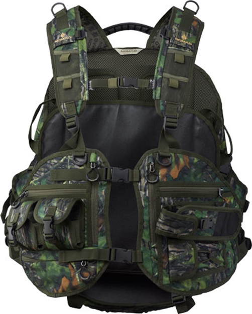 Picture of Nomad Killin' Time Turkey Vest MO Shadowleaf W/Morel Sack