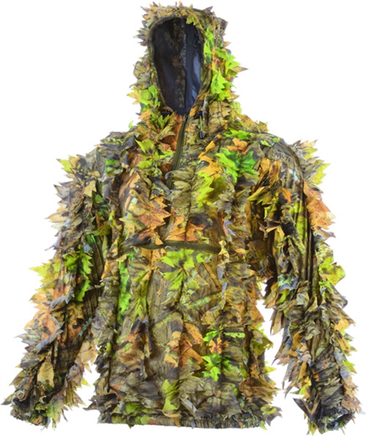 Picture of Nomad Leafy 1/4 Zip Mossy Oak Obsession M/L W/Kngroo Pocket