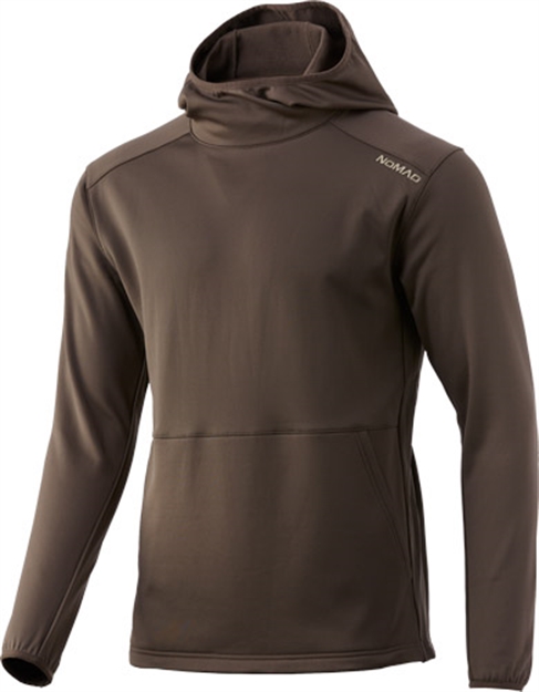 Picture of Nomad Longneck Hoodie Mud Brown X-Large