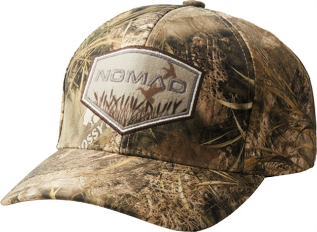 Picture of Nomad Mallard Cap Mossy Oak New Bottomland Osfm