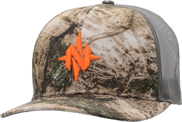 Picture of Nomad Mark Camo Trucker Cap Realtree Edge Adjustable