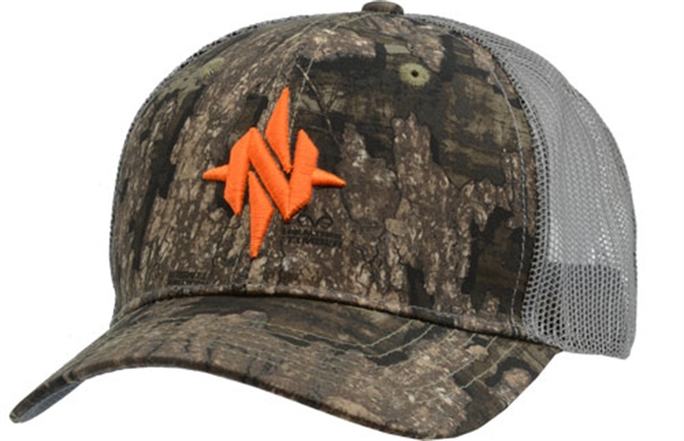 Picture of Nomad Mark Camo Trucker Cap Realtree Timber Adjustable