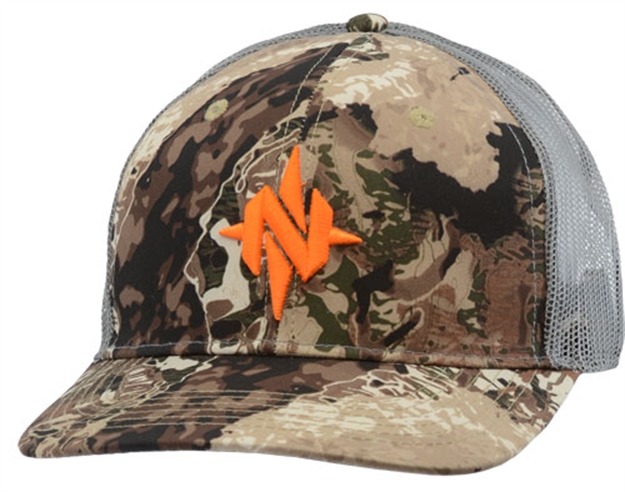 Picture of Nomad Mark Camo Trucker Cap Veil Whitetail Adjustable