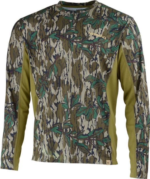 Picture of Nomad Men's LS Icon T Mossy Oak Greenleaf X-Large