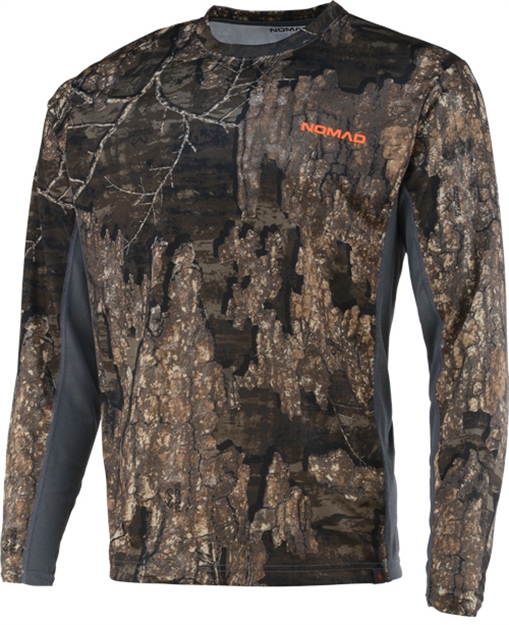 Picture of Nomad Men's LS Icon T Realtree Timber Large