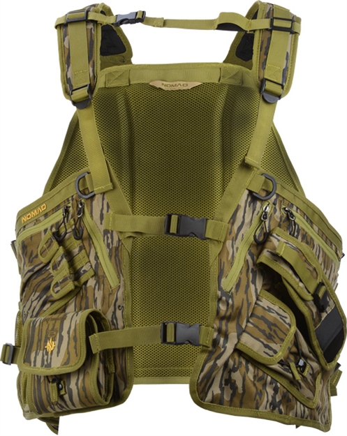 Picture of Nomad MG Turkey Vest Mossy Oak Bttmland W/Detachable Seat
