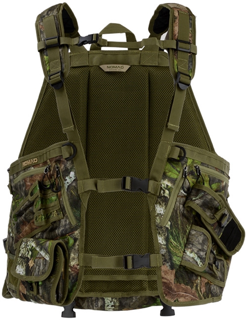 Picture of Nomad MG Turkey Vest Mossy Oak Obsession W/Detachable Seat
