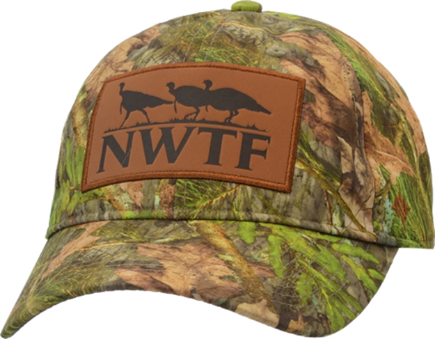 Picture of Nomad Nwtf Leather Patch Hat MO Obsession Snapback Osfm