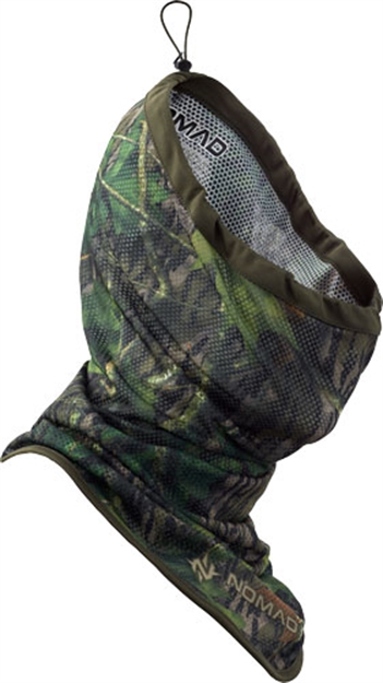 Picture of Nomad Nwtf Loose Neck Gaiter MO Shadowleaf Osfm W/Draw Cord