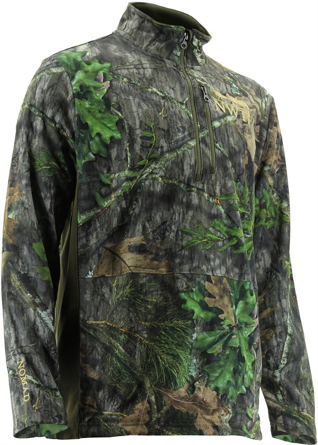 Picture of Nomad Nwtf Men's Fleece 1/4 Zip MO Obsession Large
