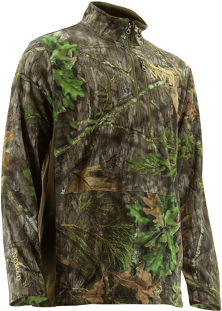 Picture of Nomad Nwtf Men's Fleece 1/4 Zip MO Obsession Xxx-Large