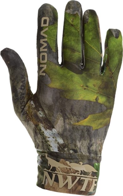 Picture of Nomad Nwtf Turkey Liner Glove MO Obsession X-Large Touch Pad