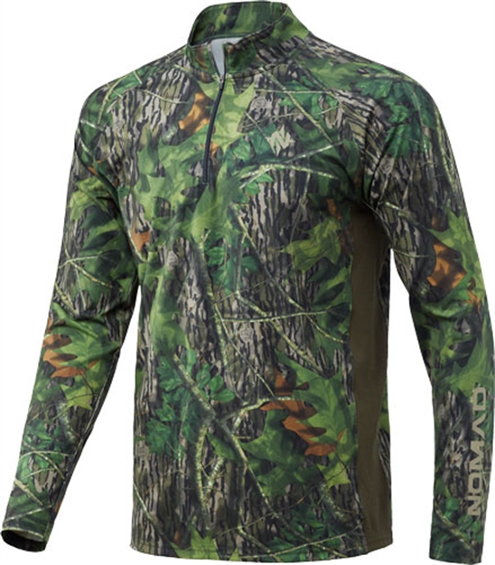 Picture of Nomad Pursuit 1/4 Zip Mossy Oak Shadowleaf Xx-Large