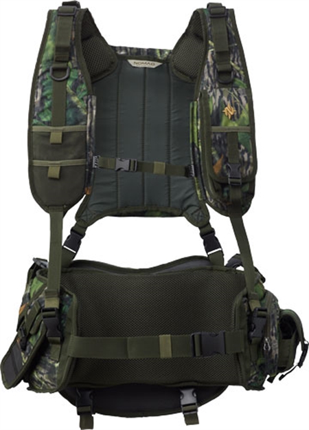 Picture of Nomad Pursuit Convertible Turkey Vest MO Shadowleaf Osfm