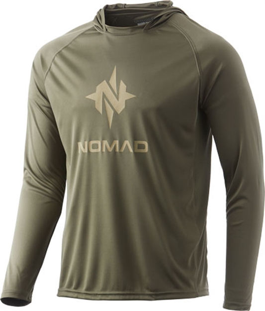 Picture of Nomad Pursuit Hoodie Moss X-Large