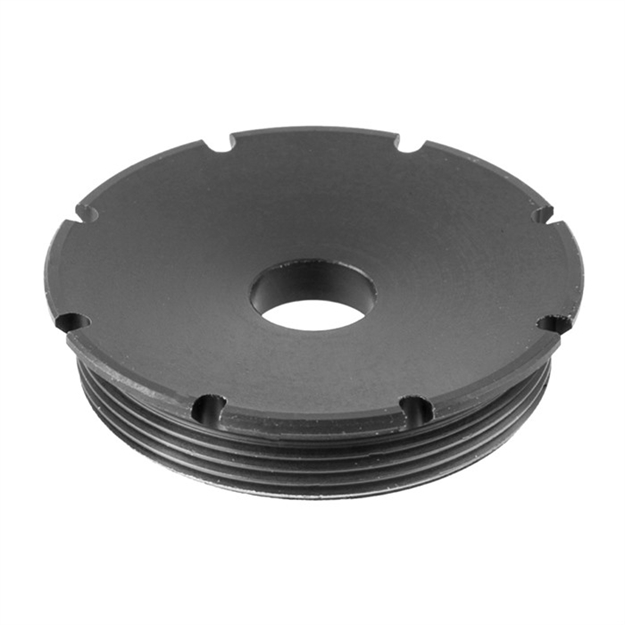 Picture of  Dead Air Da201 Sandman Front Cap 5.56X45mm Nato Black Cerakote Nitro Pvc 043125910090