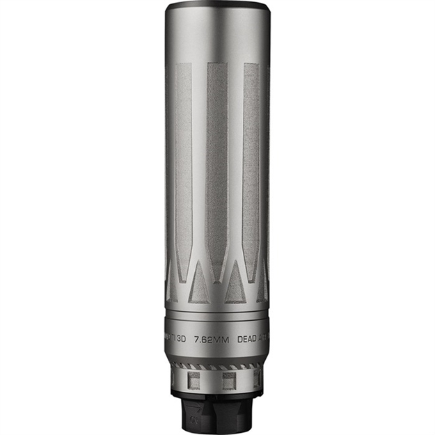 Picture of Dead Air Air Silencers Nomad TI XC 7.62Mm Xeno Adapter Silver NOMADTIXCXENOSIL