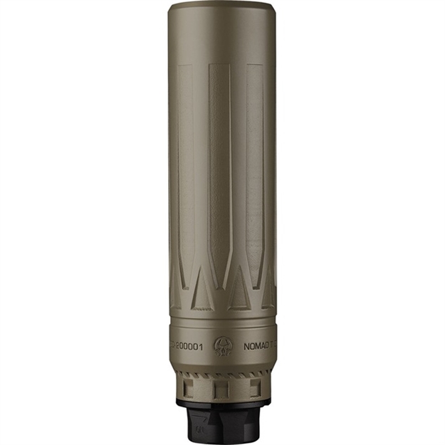 Picture of Dead Air Air Silencers Nomad TI XC 7.62Mm Xeno Adapter Fde NOMADTIXCXENOFDE