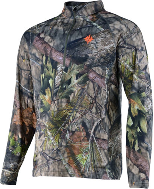 Picture of Nomad Transition 1/4 Zip Mossy Oak BU Country Medium