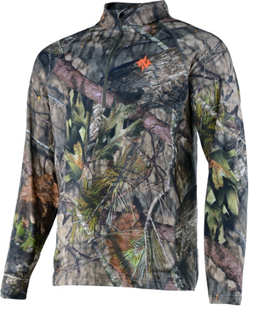 Picture of Nomad Transition 1/4 Zip Mossy Oak BU Country Xx-Large