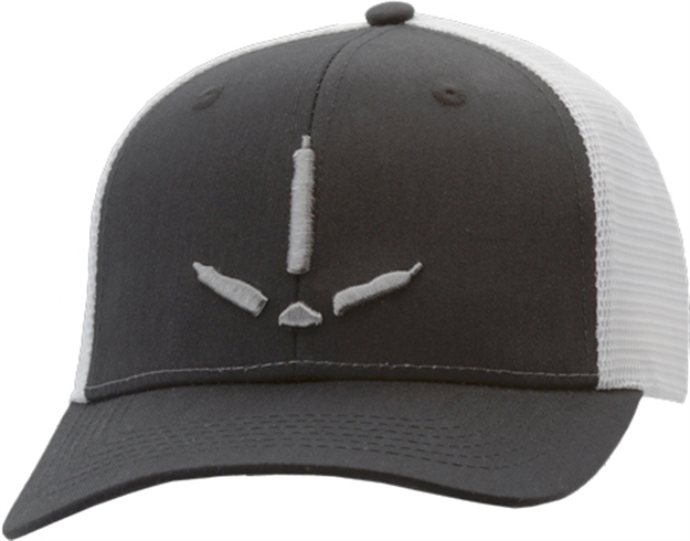 Picture of Nomad Turkey Track Trucker Hat Black/White Adj Snapback Osfm