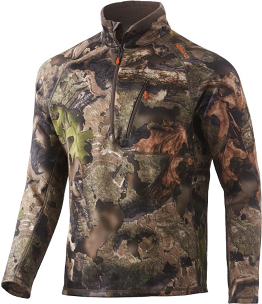 Picture of Nomad Utility 1/2 Zip Mossy Oak Droptine X-Large