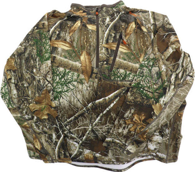 Picture of Nomad Utility 1/2 Zip Realtree Edge Large! N1300047940L