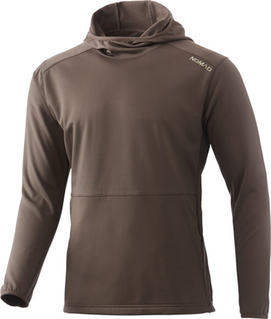 Picture of Nomad Utility Hoodie Mud Brown Large