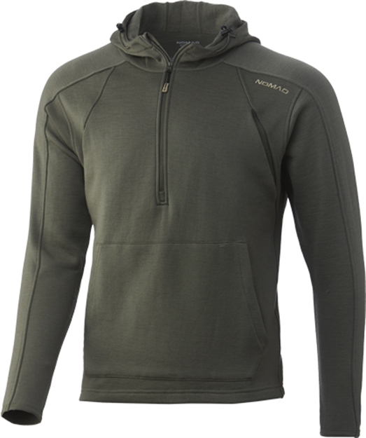 Picture of Nomad Waterfowl Durawool Pullover Moss Large