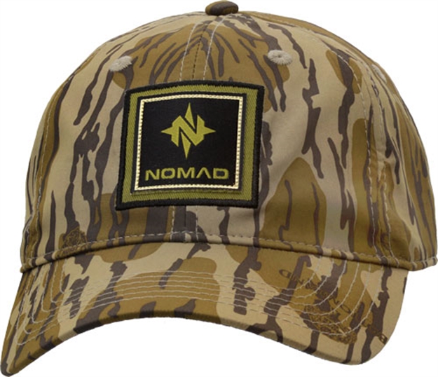 Picture of Nomad Woven Patch Hat Mossy Oak Bottomland Adjustable
