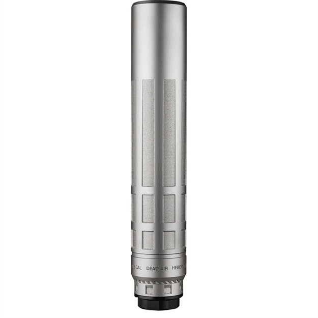 Picture of Dead Air Silencers Dead Air Nomax 33 Xemax Slvr 33Cal 5/8X24 Da150 NOMAX33XEMAXSIL