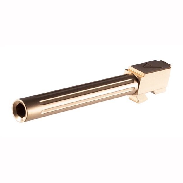 Picture of Non-Threaded Mid Line Barrel G34 Titanium Nitride 100024673