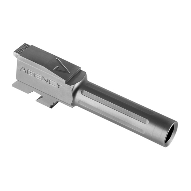 Picture of Non-Threaded Mid Line Barrel G43 Stainless Steel 100024661