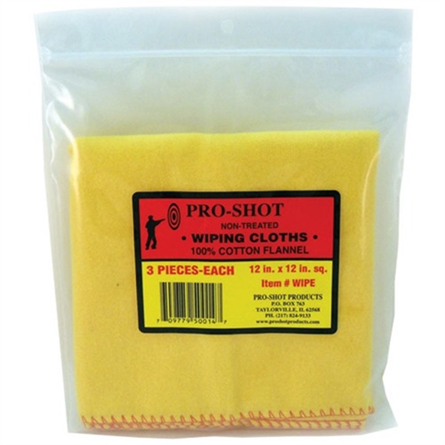 Picture of Non-Treated Cloth (3 Per Bag)