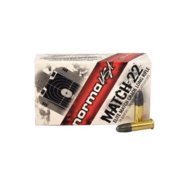 Picture of Norma Ammo 22 LR 40Gr Lrn 50/Box