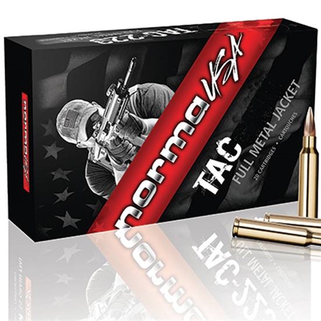 Picture of Norma 308 150Gr Tac Fmj 50Rds