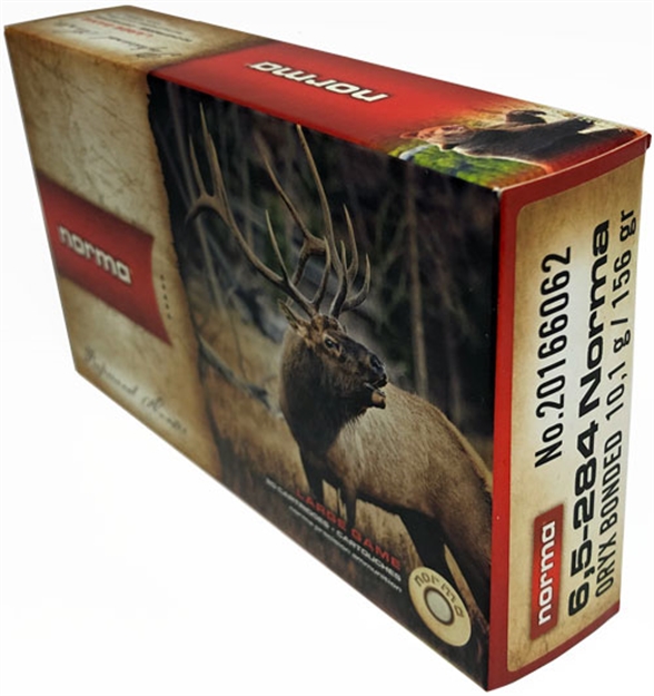 Picture of Norma 6.5X284 Norma 156Gr. Oryx 20-Pack