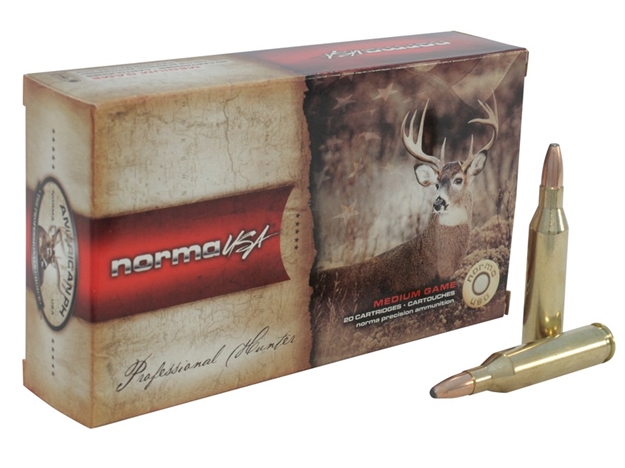 Picture of Norma American PH Ammunition 243 Winchester 100 Grain Oryx Protected Point Box OF 20