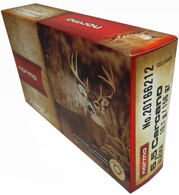 Picture of Norma American PH Ammunition 6.5Mm Carcano 156 Grain Soft Point Box OF 20