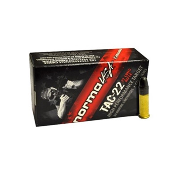 Picture of Norma Ammo 22 LR 40Gr Lrn 500/Box