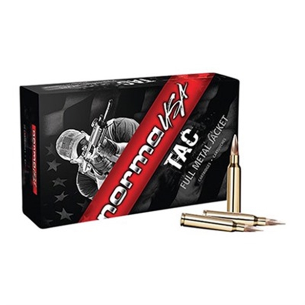 Picture of Norma Ammo 308 Win 150Gr Fmj 20/Box