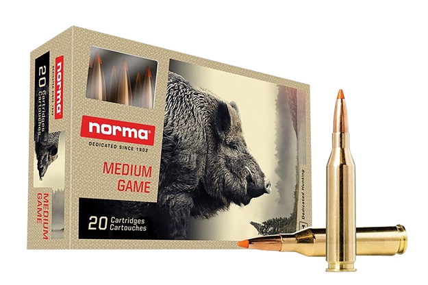 Picture of  Norma Ammunition 20160052 Dedicated Hunting Tipstrike 243Win 76Gr Polymer Tip 20 Per Box/10 Case 7393923320632