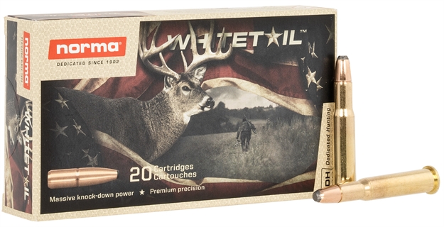 Picture of  Norma Ammunition 20177672  Whitetail 30-30Win 150Gr Soft Point 20 Per Box/10 Case 7393923331935