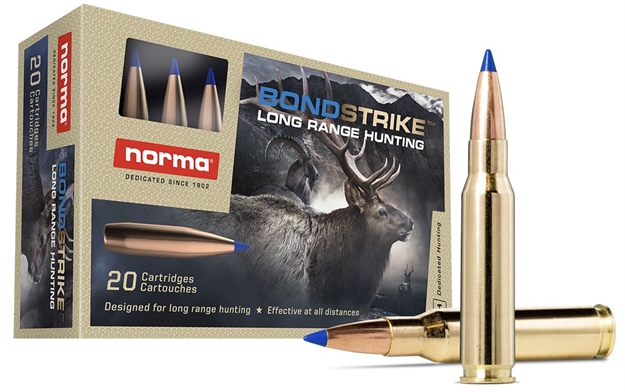 Picture of  Norma Ammunition 20177762  Bondstrike 300Prc 180Gr 20 Per Box/10 Case