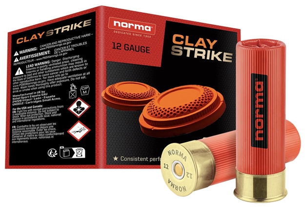 Picture of Norma Ammunition Claystrike 12Ga 2.75 #7.5 1Oz 25/10 1198052875 8436587336867