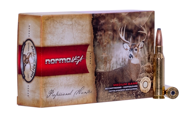 Picture of Norma Ammunition (Ruag) 20171012 American PH  
7Mm-08 Remington 156 GR Oryx 20 Bx/10 CS