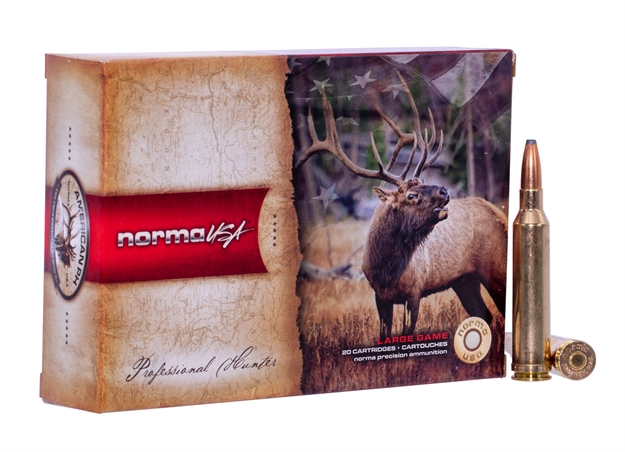 Picture of Norma Ammunition (Ruag) 20171022 American PH  7Mm Rem Mag 156 GR Oryx 20 Bx/ 10 CS